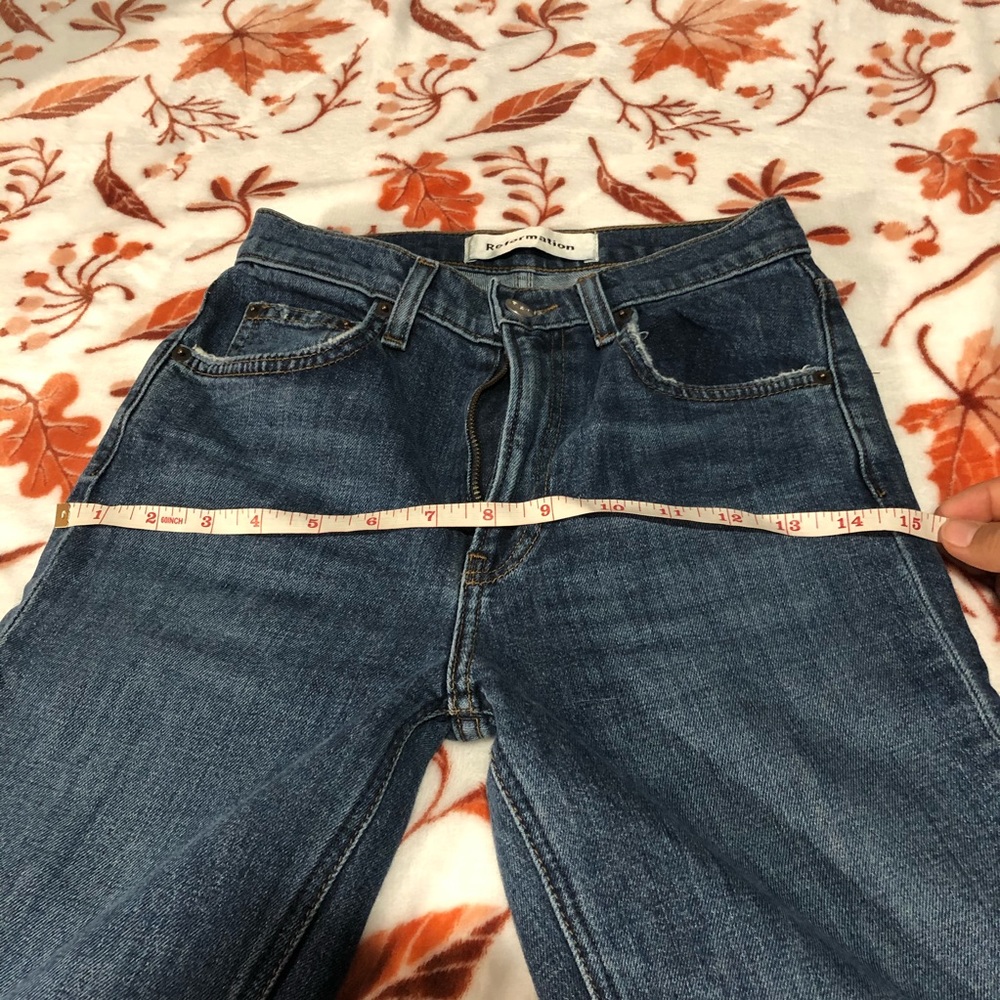 Reformation Liza High Rise - Picture 7 of 16